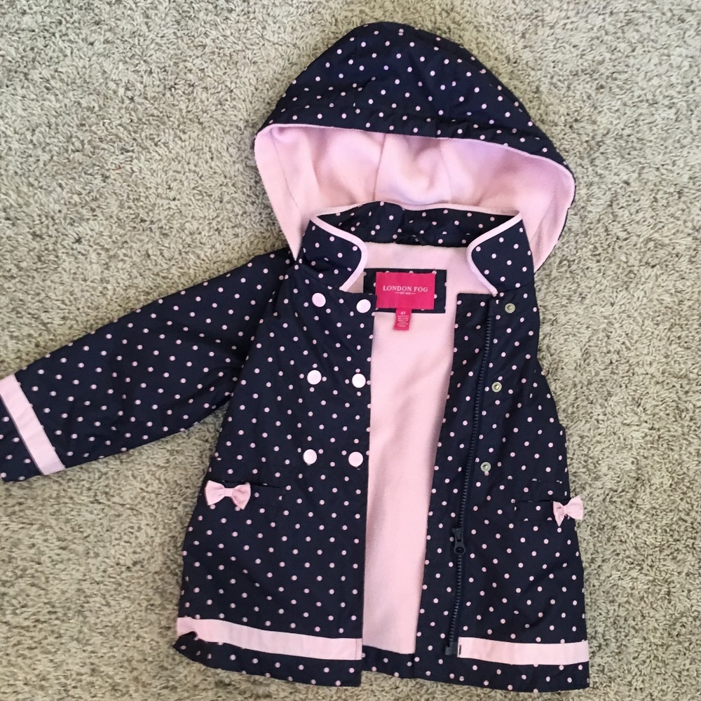 Girl's Rain Jacket
